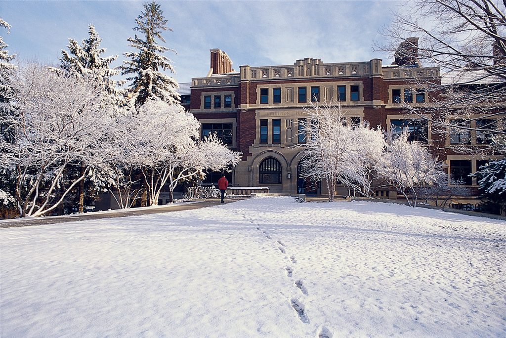 snowy Carleton College
